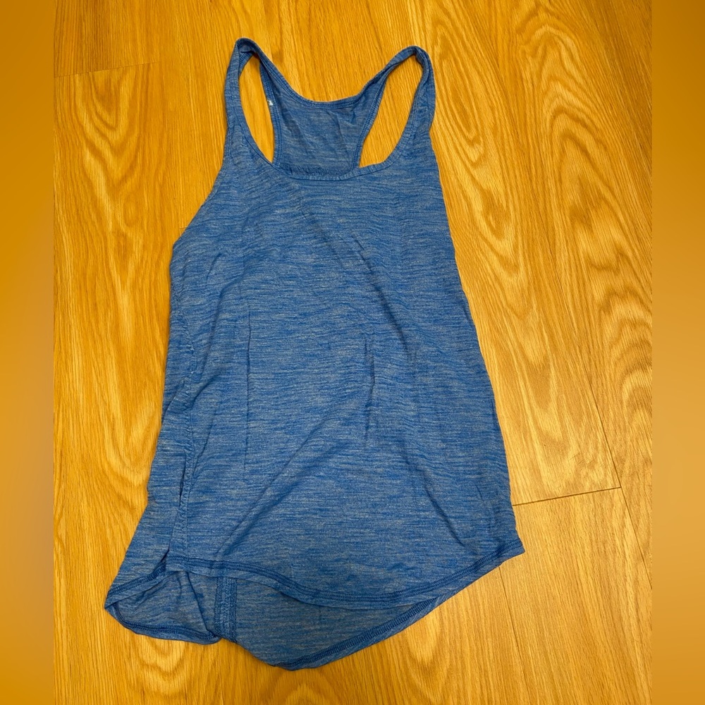 Lululemon blue tank